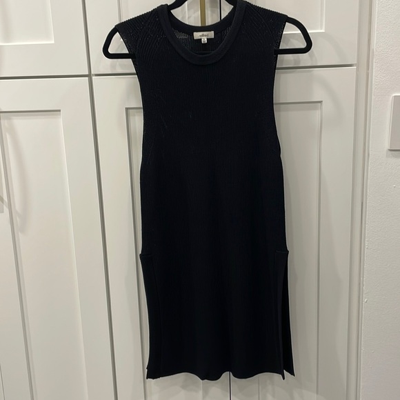 Aritzia Wilfred Palmier Sleeveless Tunic Sweater - Picture 1 of 13